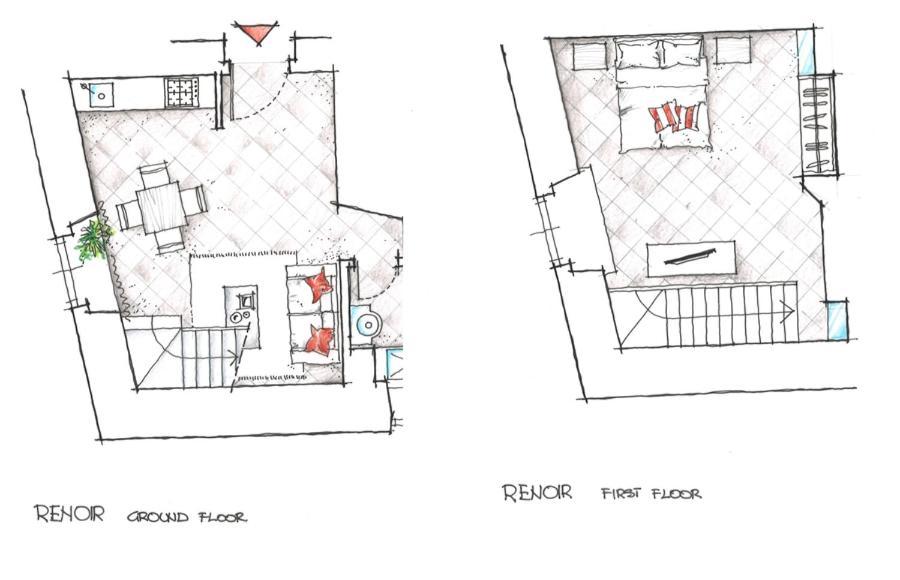 Apartment Via Giulia Рим Екстер'єр фото