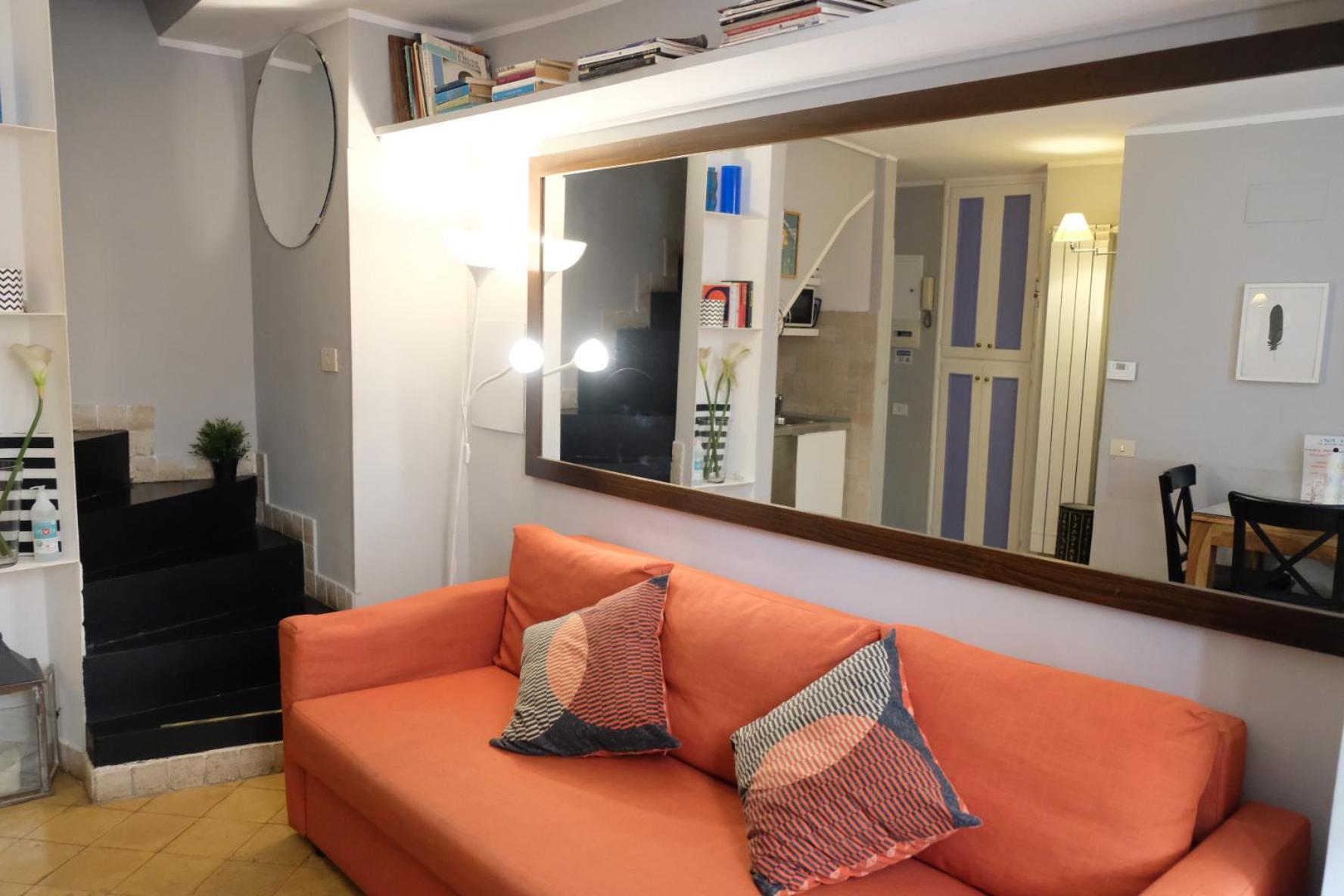 Apartment Via Giulia Рим Екстер'єр фото