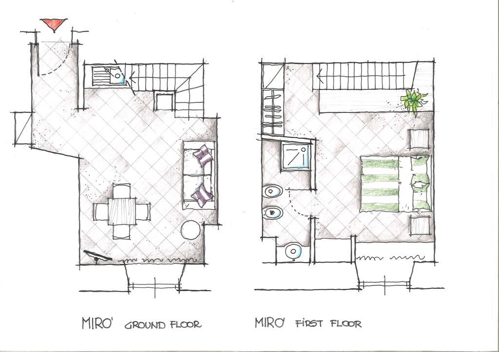 Apartment Via Giulia Рим Екстер'єр фото