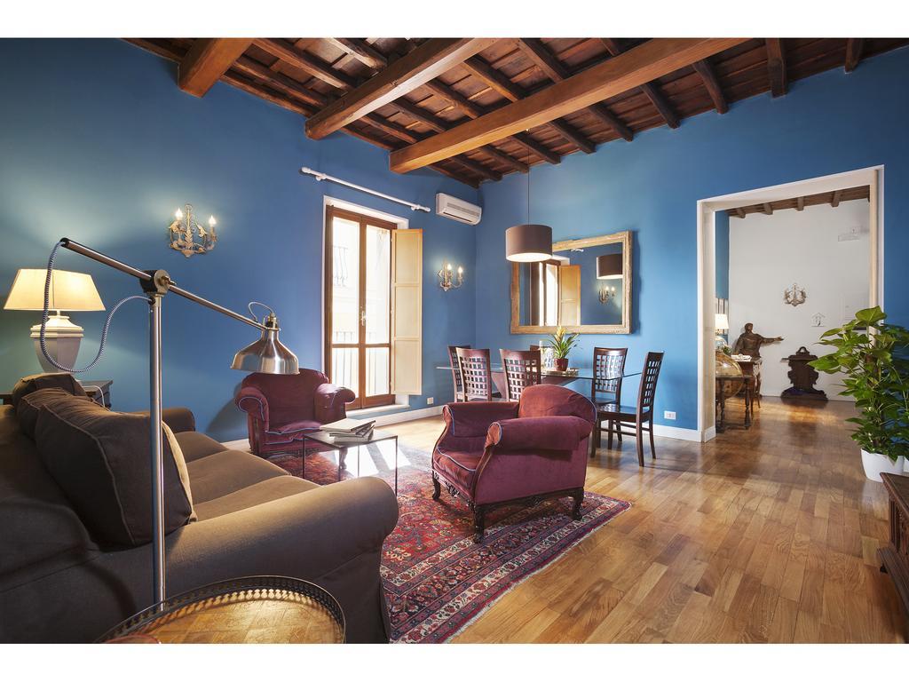 Apartment Via Giulia Рим Екстер'єр фото