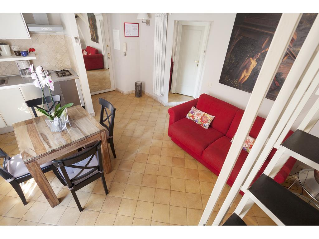Apartment Via Giulia Рим Екстер'єр фото